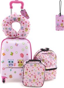 Goplus 5 Piece Kid’s Luggage Set Review