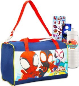 Spidey Duffle Bag Set for Kids – Review & Insights