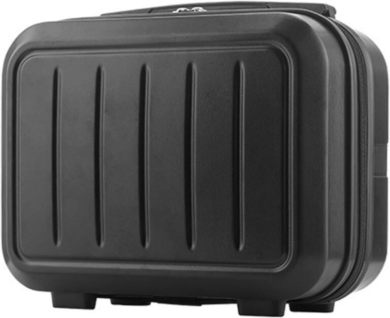 LUJIYY 14-inch Makeup Organizer Travel Cosmetic Bag Review