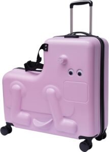 Fun and Safe Ride on Suitcase for Kids