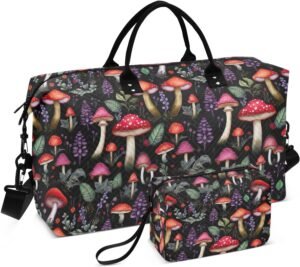 Premium Magic Mushroom Travel Duffel Bags – Versatile & Reliable Travel Companion
