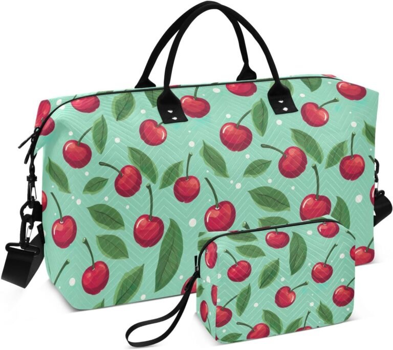 Cherries Travel Duffel Bags Review – Stylish & Reliable Luggage
