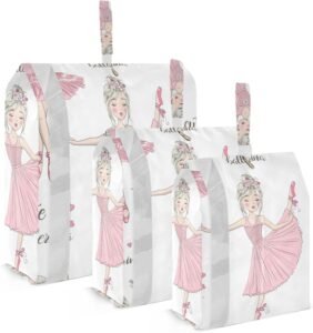 Cute Ballerinas Girls Packing Cubes Review – Organize Your Travel in Style