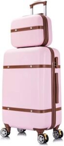 Charming Hand Luggage Suitcase for Young Travelers