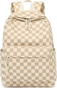 Bluboon Backpack for School Girls Backpack Cute Corduroy Bookbag Kids Backpack Laptop Backpack Gifts for Women