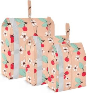Cherries Flowers Packing Cubes Review – Travel Smart