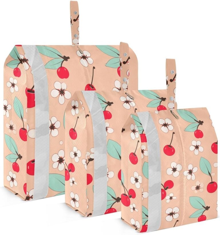 Cherries Flowers Packing Cubes Review – Travel Smart