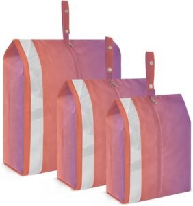 Orange Purple Gradient Packing Cubes Review