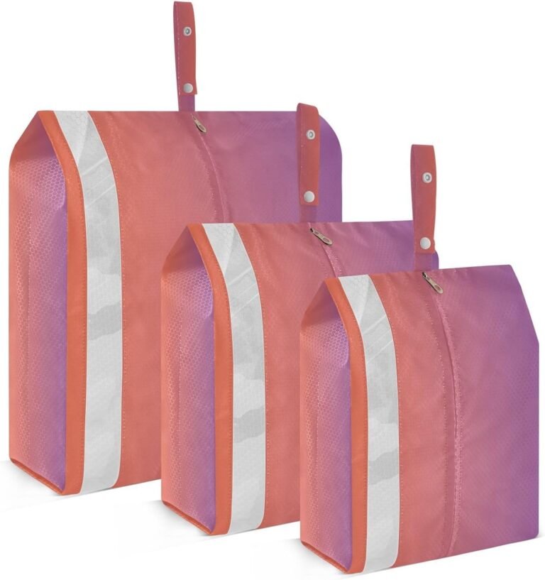 Orange Purple Gradient Packing Cubes Review