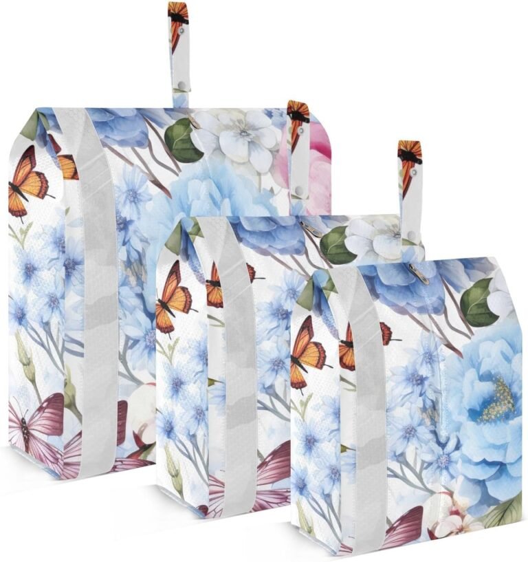 Stay Organized with Watercolor Packing Cubes