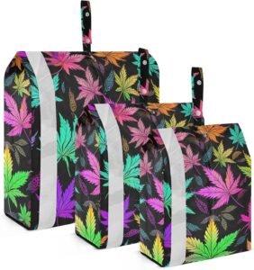 Efficiently Organize Your Luggage with Colorful Packing Cubes | Review
