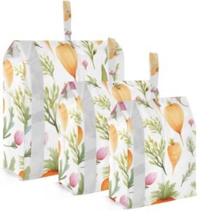 Cartoon Carrots Easter Packing Cubes 3 Set Review