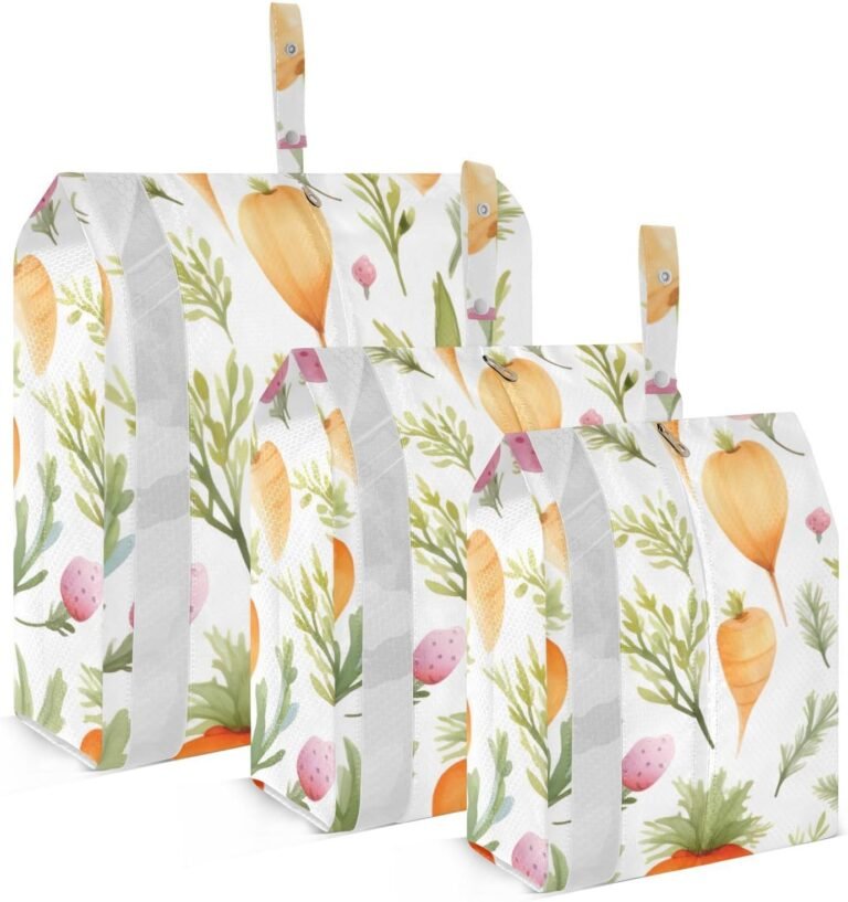 Cartoon Carrots Easter Packing Cubes 3 Set Review