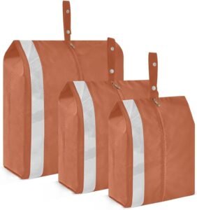 Burnt Orange Packing Cubes – Efficient & Stylish Travel Organizers