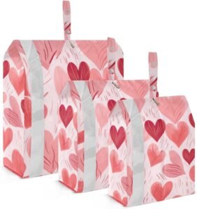 Valentine’s Day Packing Cubes for Travel – Efficient and Stylish Packing Organizers