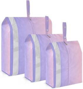 Purple Packing Cubes: Stay Organized on the Go!