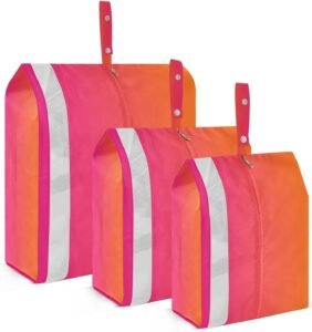 Rose Red Orange Gradient Packing Cubes Review – Efficient Travel Organizers
