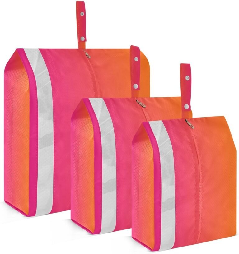 Rose Red Orange Gradient Packing Cubes Review – Efficient Travel Organizers