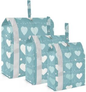 Blue Hearts Packing Cubes: Your Ultimate Travel Organizers