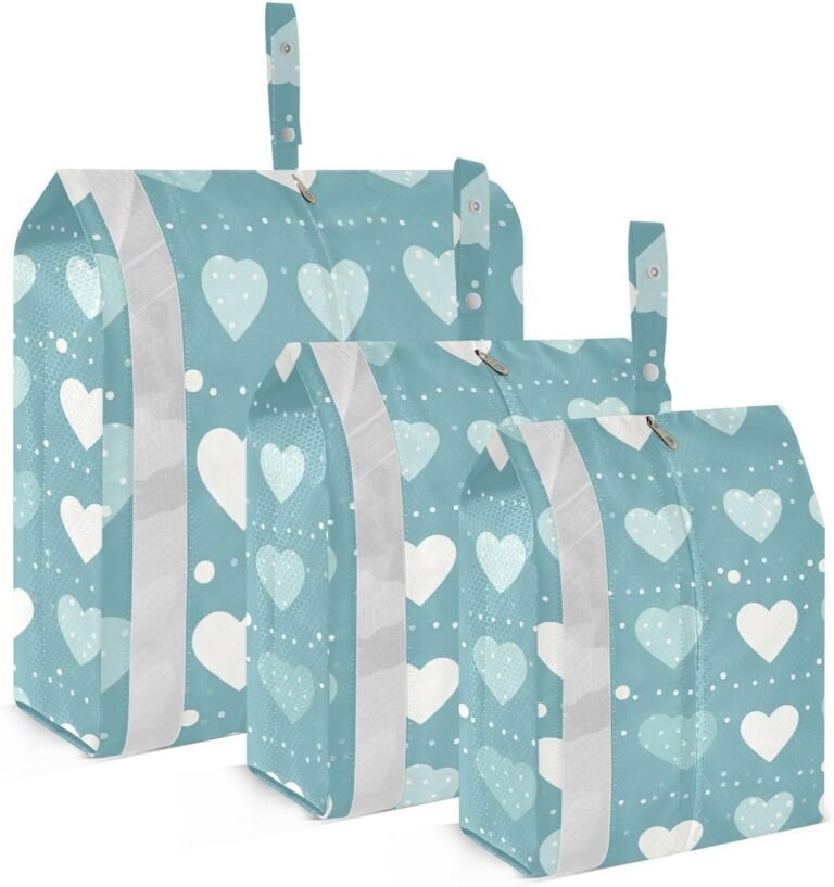 Blue Hearts Packing Cubes: Your Ultimate Travel Organizers