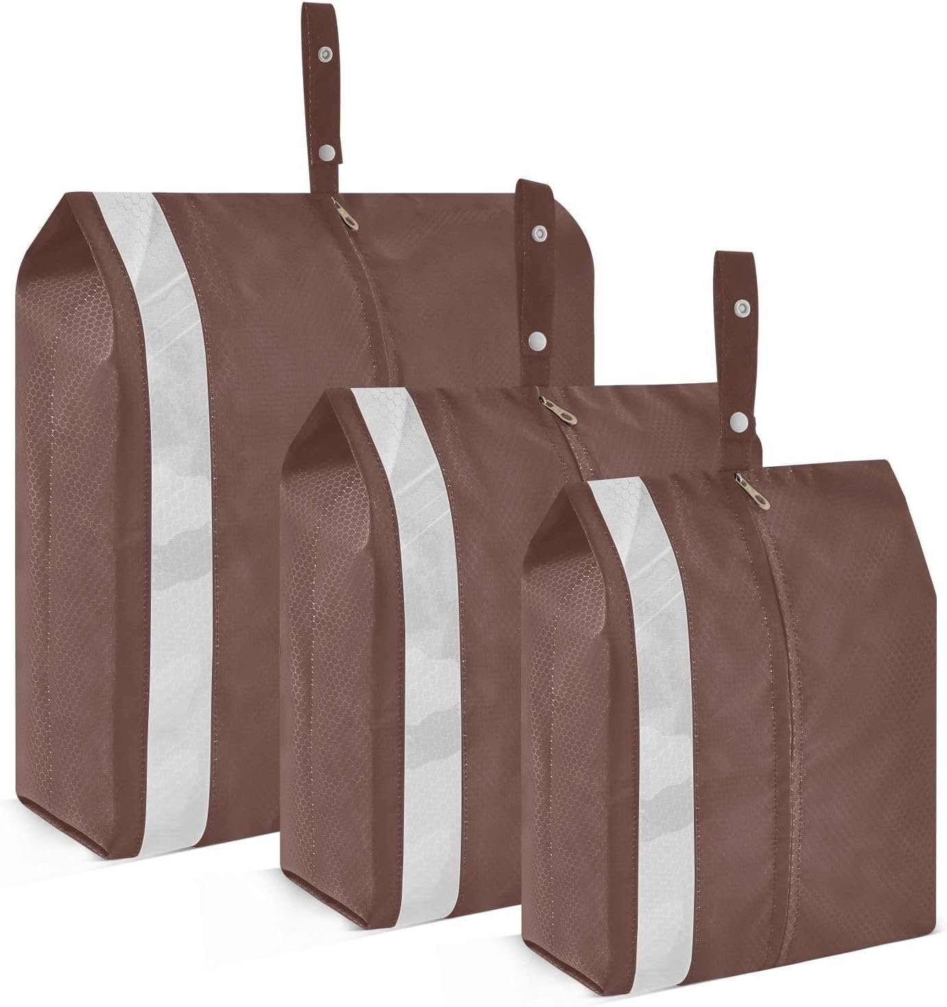 Chocolate Brown Packing Cubes for Travel 3 Set Compression Expandable Luggage Packing Organizers for Carry on Suitcase Travel Essentials Luggage Organizer Bags Set