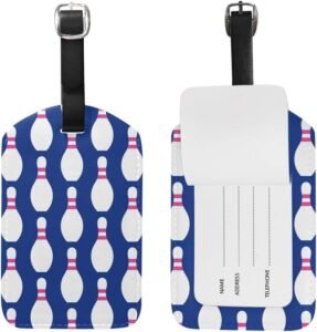 Luggage Tag ID Label – Stylish & Functional