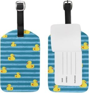Chen Miranda Luggage Tag Review | Travel in Style