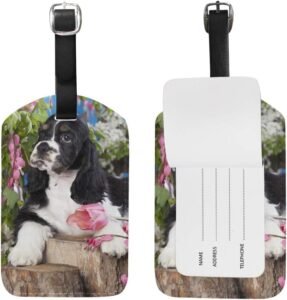 Luggage Tag Travel Suitcase Label for Kids