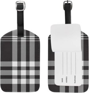 Stylish Luggage Tag for Hassle-Free Travel