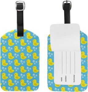 Quirky Luggage Tag – Travel Made Fun!