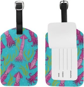 Stylish Luggage Tag: Travel with Personality