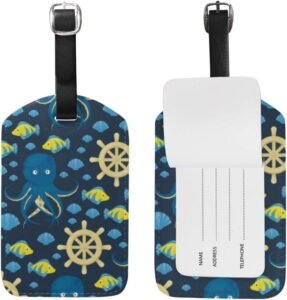 Colorful Luggage Tag – Travel with Style