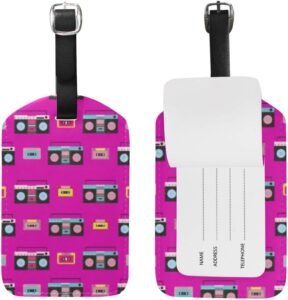 Luggage Tag Travel Suitcase Label – Travel with Style!