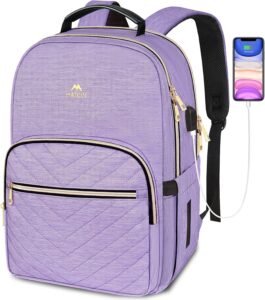 MATEIN Laptop Backpack Review: Stylish & Functional