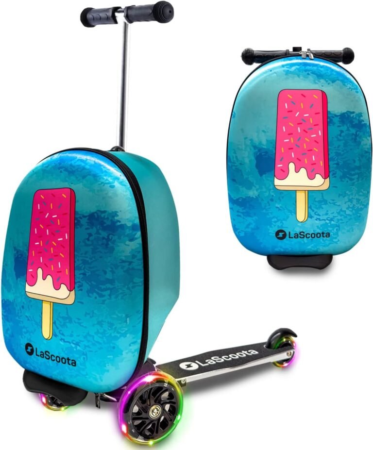 Lascoota Scooter Suitcase for Active Kids
