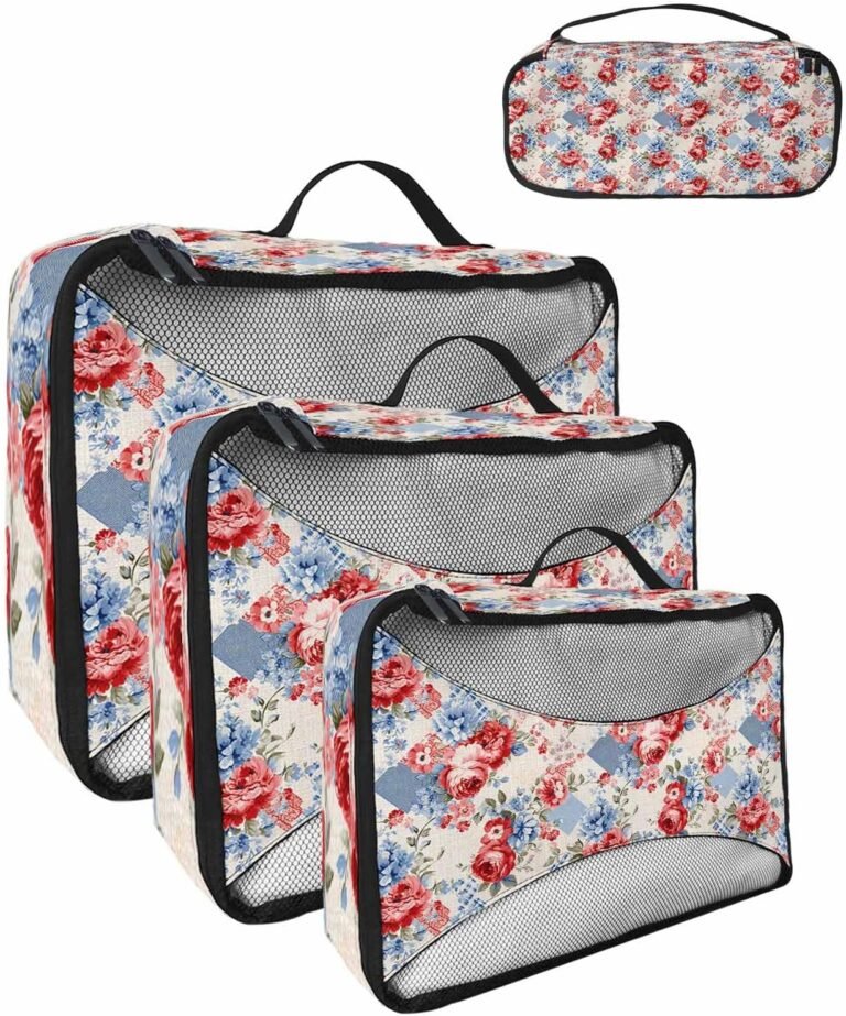 IDOWMAT Packing Cubes Review: Travel Essential