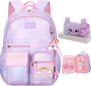 Kistou Girls Rainbow Backpack Review – A Fun Essential