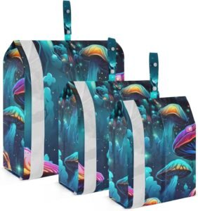 Ultimate Mushroom Packing Cubes for Travel