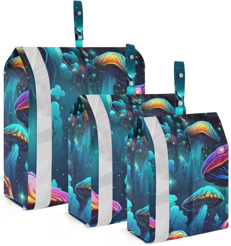 Ultimate Mushroom Packing Cubes for Travel