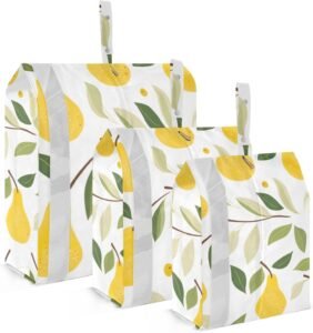 Yellow Pear Packing Cubes Review – Organize Travel Smart