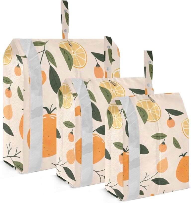 Optimize Your Travel: Yellow Lemons Packing Cubes
