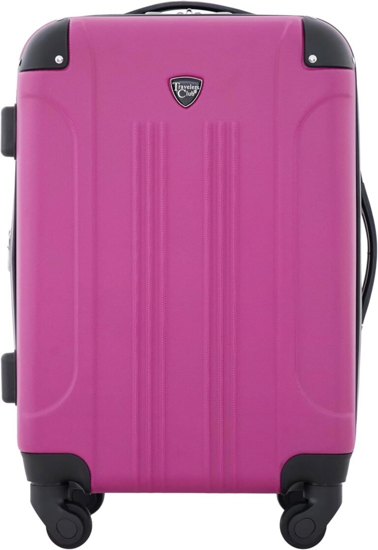 Travelers Club Chicago Hardside Expandable Spinner Review