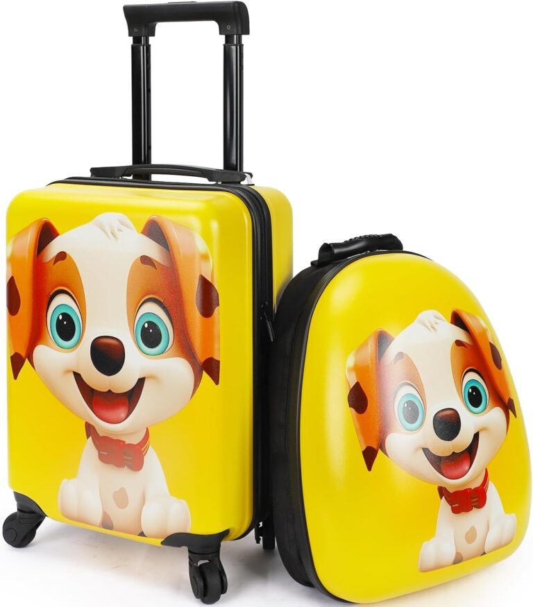 emissary Kids 16″ Hardside Luggage — Puppy Carry-On