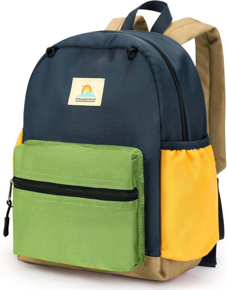 STEAMEDBUN Kids Backpack — Lightweight Preschool Pack