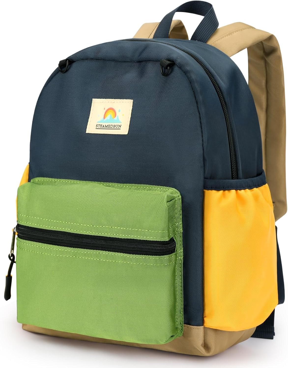 STEAMEDBUN Kids Backpack for Boys 6-8: Toddler Backpack for Preschool Kindergarten - Boys Backpacks for Elementary 4-6
