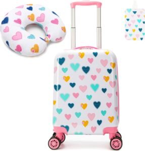 Kids 2-Piece Hardside Carry-On Set — Spinner Wheels