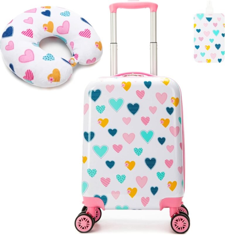 Kids 2-Piece Hardside Carry-On Set — Spinner Wheels