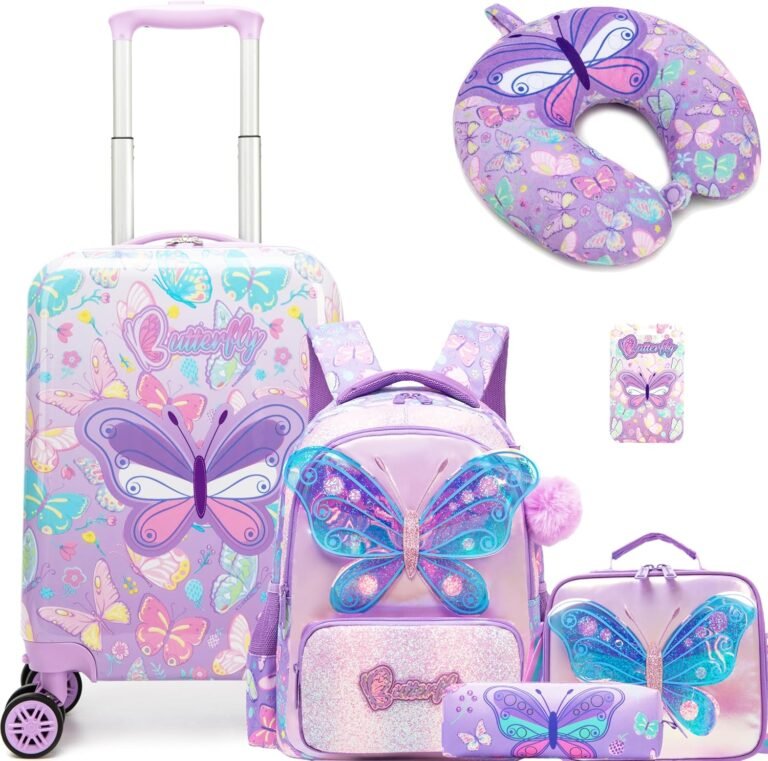 Kid’s 5-Piece 16″ Hardside Luggage Set Review
