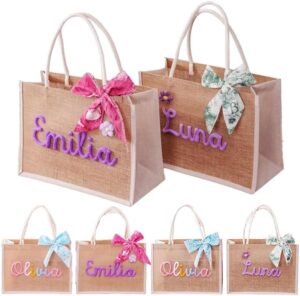 Personalized Kids Waterproof Beach Tote
