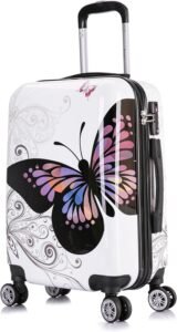 InUSA Butterfly Luggage Review: Is it Worth It?